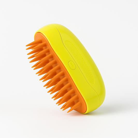 Brosse vapeur 3-en-1 pour chiens et chats