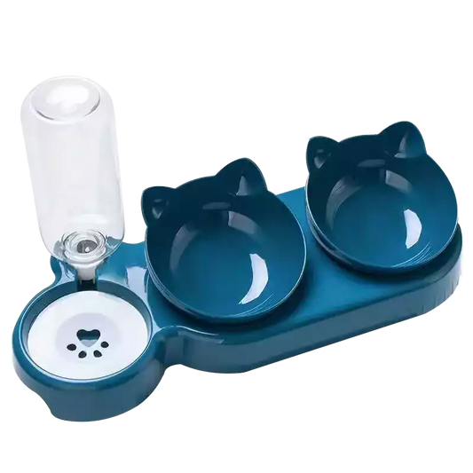 💦 Bols Jumeaux Automatiques pour Chats