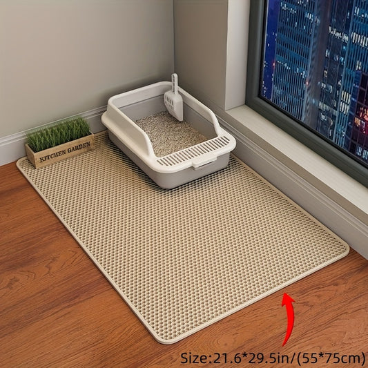 🐱 Tapis de litière pour chat